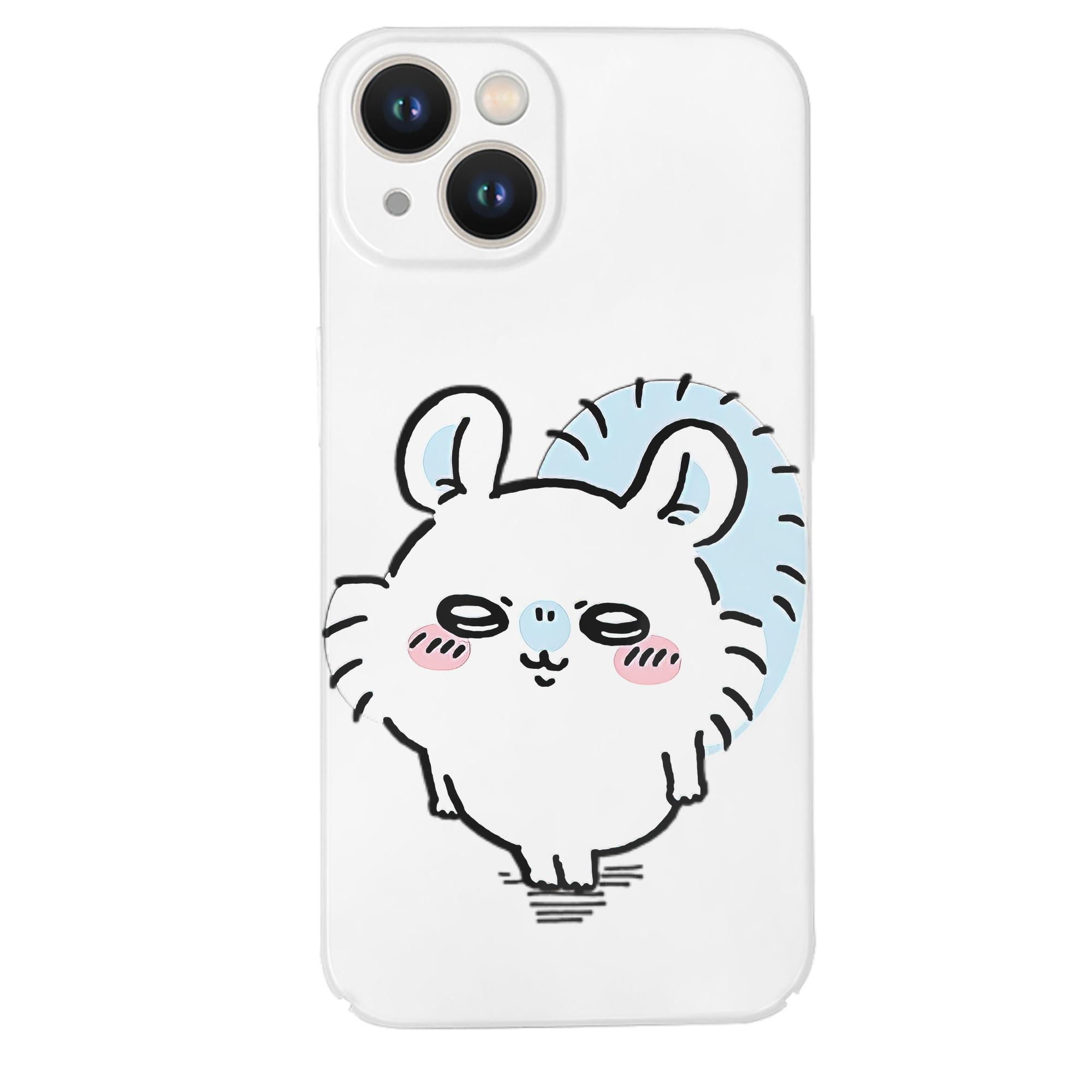 （画像用） ちいかわ モモンガ Chii-kawa Momonga 【iPhone 14シリーズ対応】ハードケース
